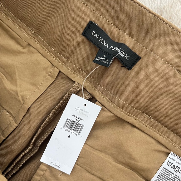 Banana Republic Belted Pleated Cargo Pants - Picture 3 of 4